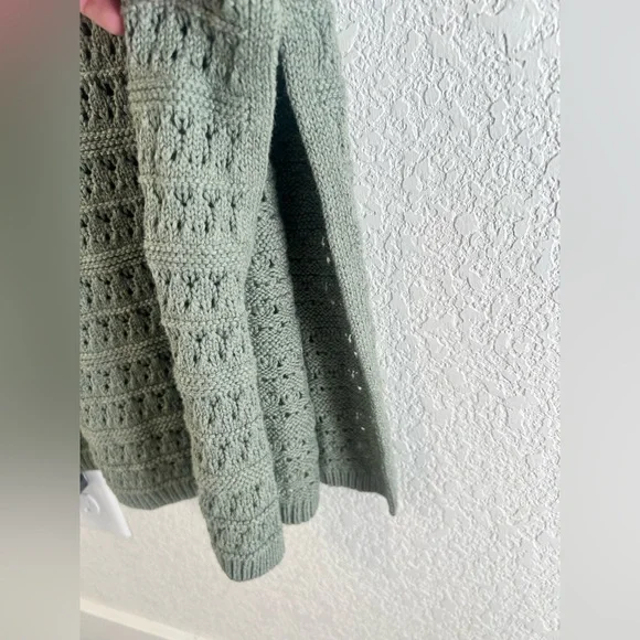 Old Navy Sage Green Knit Tank Maxi Dress or Coverup NWT - Picture 5 of 7